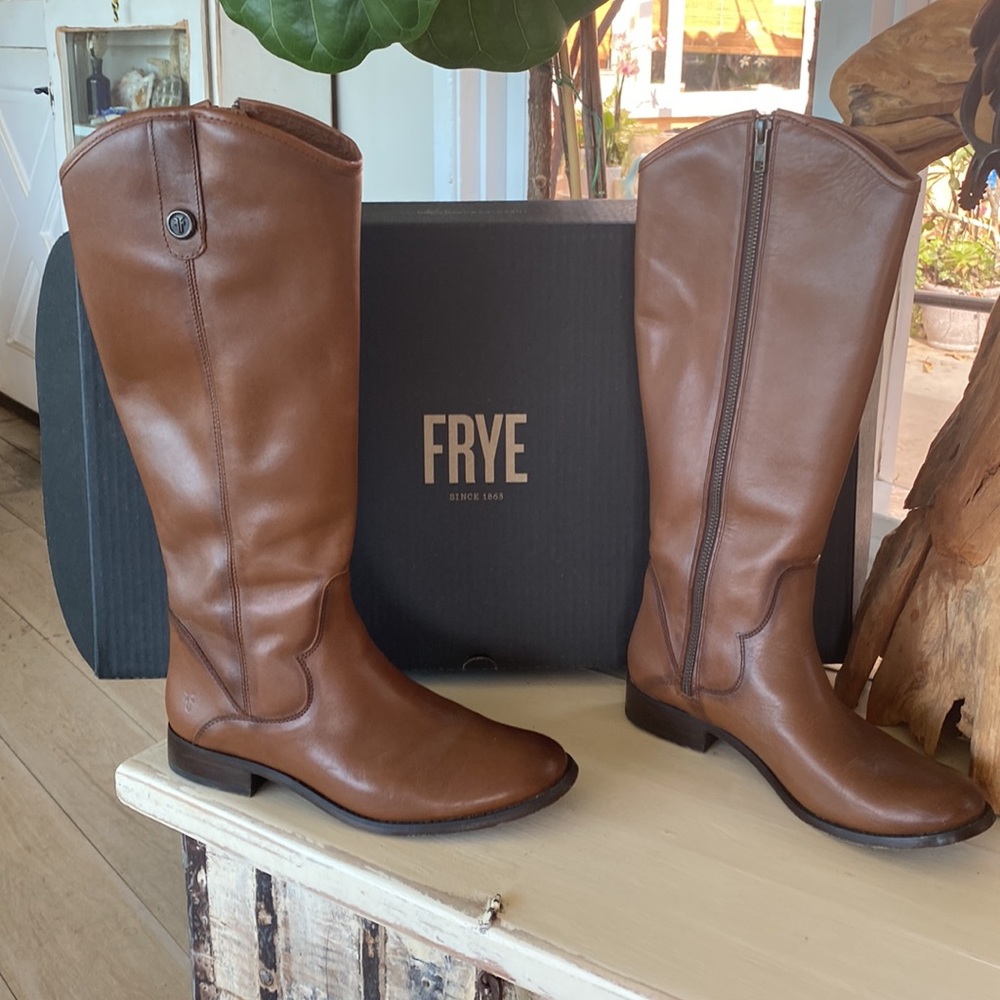 Frye Marissa Medallion Boots